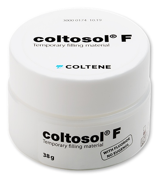 Матеріал для тимчасових пломб Coltosol F, 38гр 2770 фото