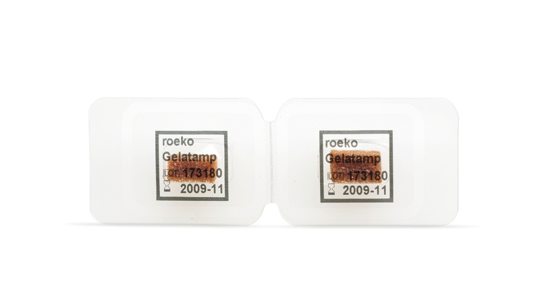 Гемостатична губка Gelatamp 14x7x7мм 20шт у блістерній упаковці 4617 фото