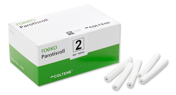 Стоматологічні валики ROEKO Parotisroll #2 100шт 3447 фото
